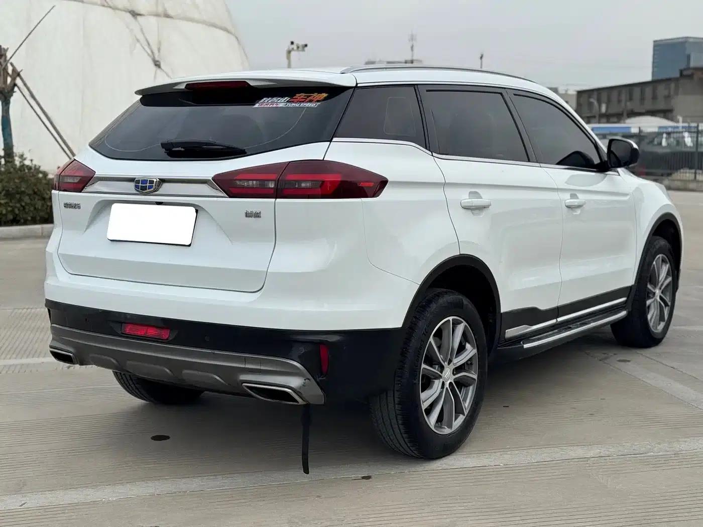 Geely Boyue 2018 1.8TD Automatic 2WD Intelligent Connected 4G Edition — миниатюра 7