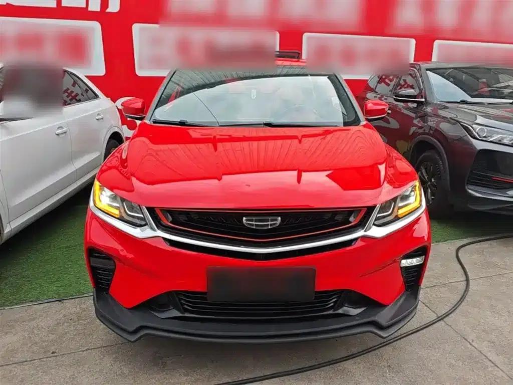 Geely Binyue 2019 Sport 260T DCT Ranger (National VI Emission Standard) — миниатюра 3