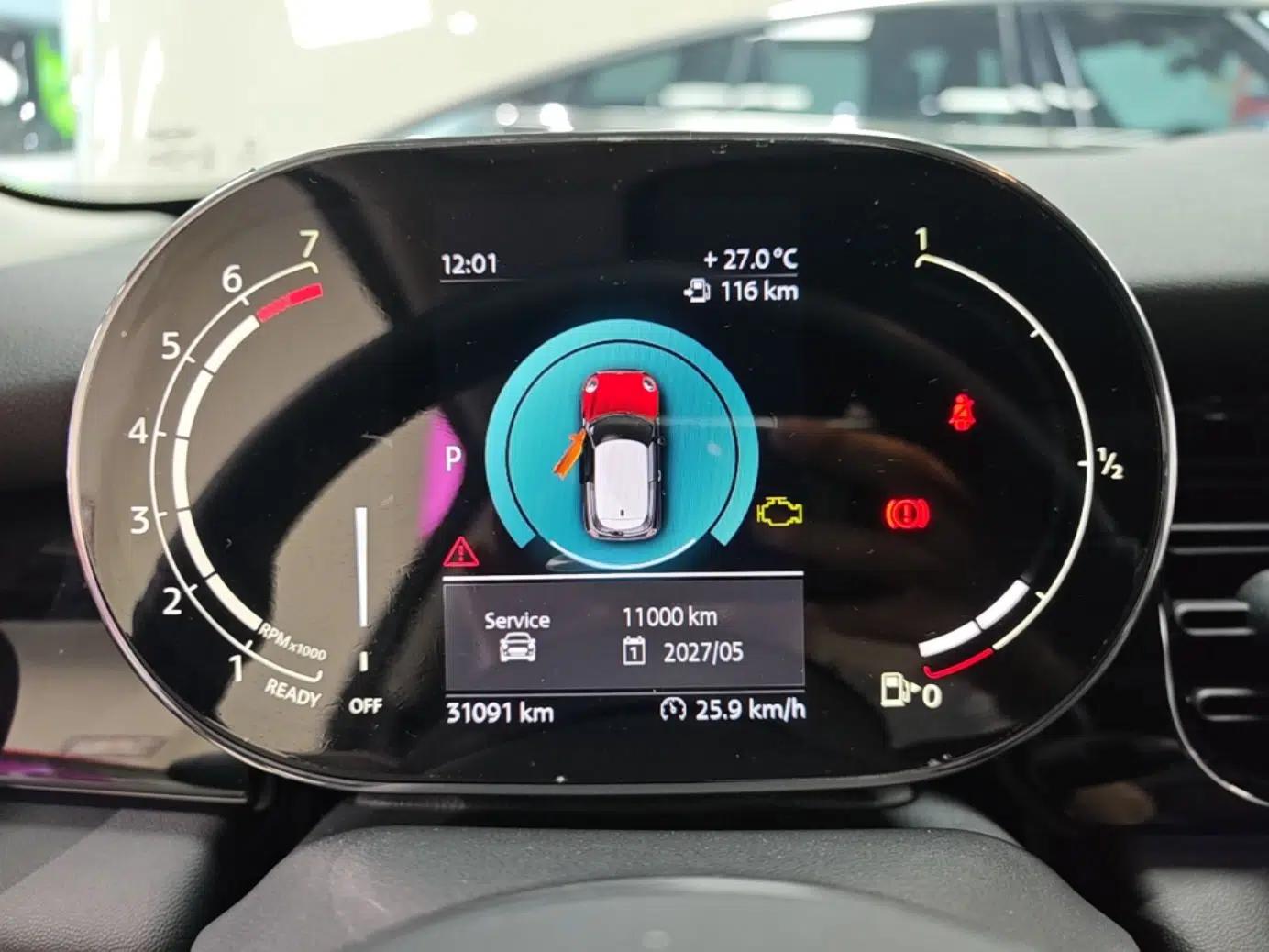 MINI 2022 1.5T COOPER Classic Edition — миниатюра 14