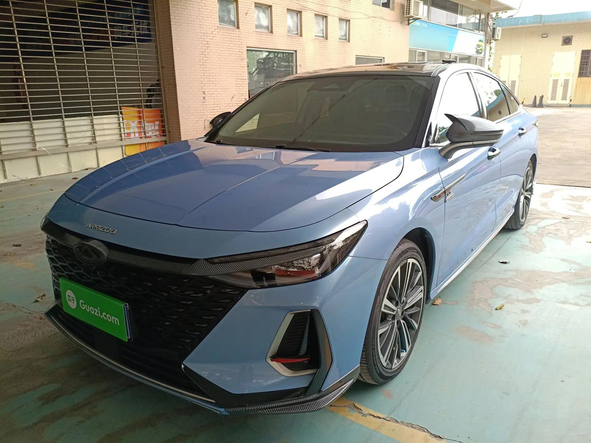 Chery Arrizo 8 2023 1.6T DCT Elite — миниатюра 1