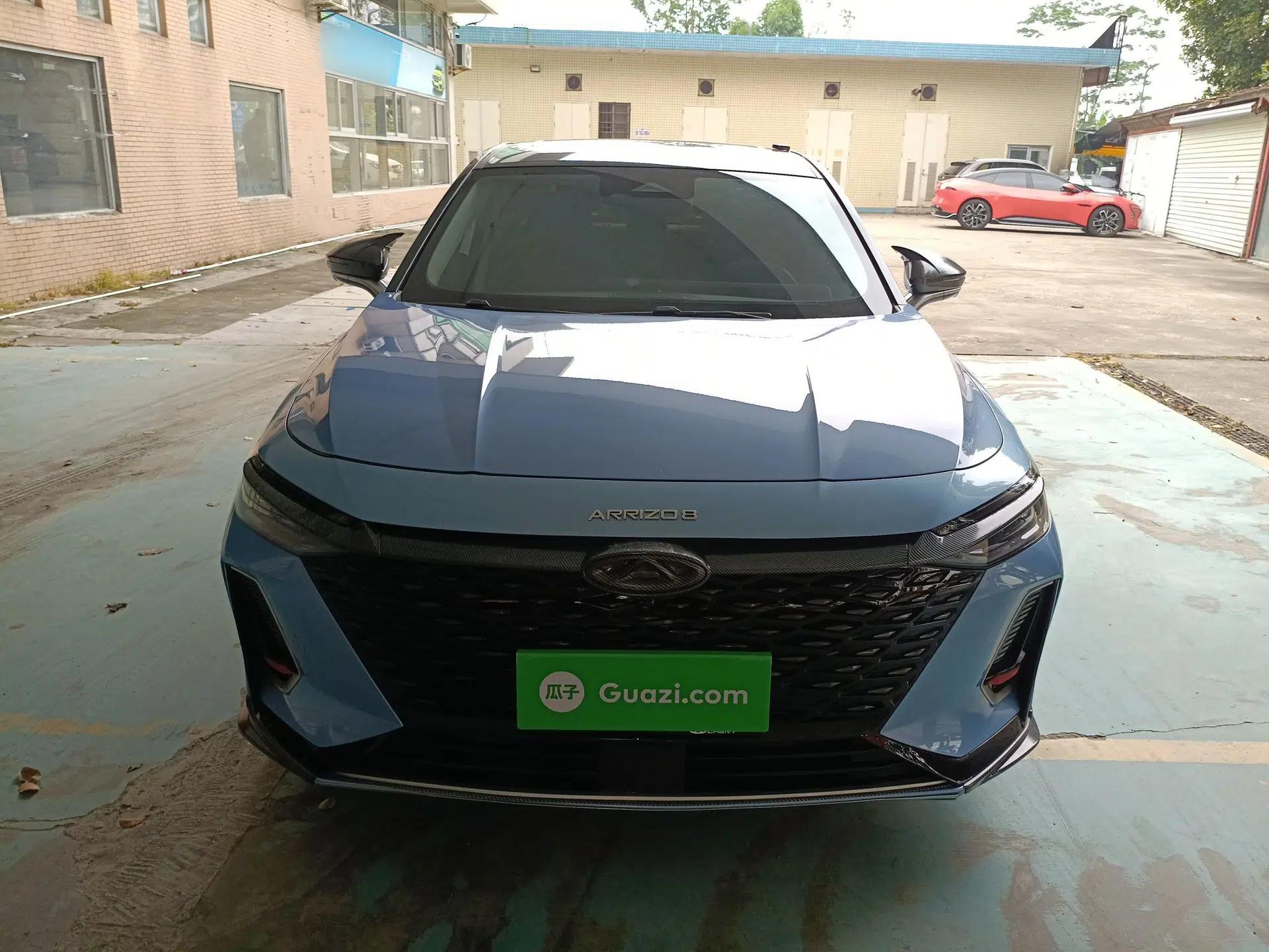 Chery Arrizo 8 2023 1.6T DCT Elite — миниатюра 2