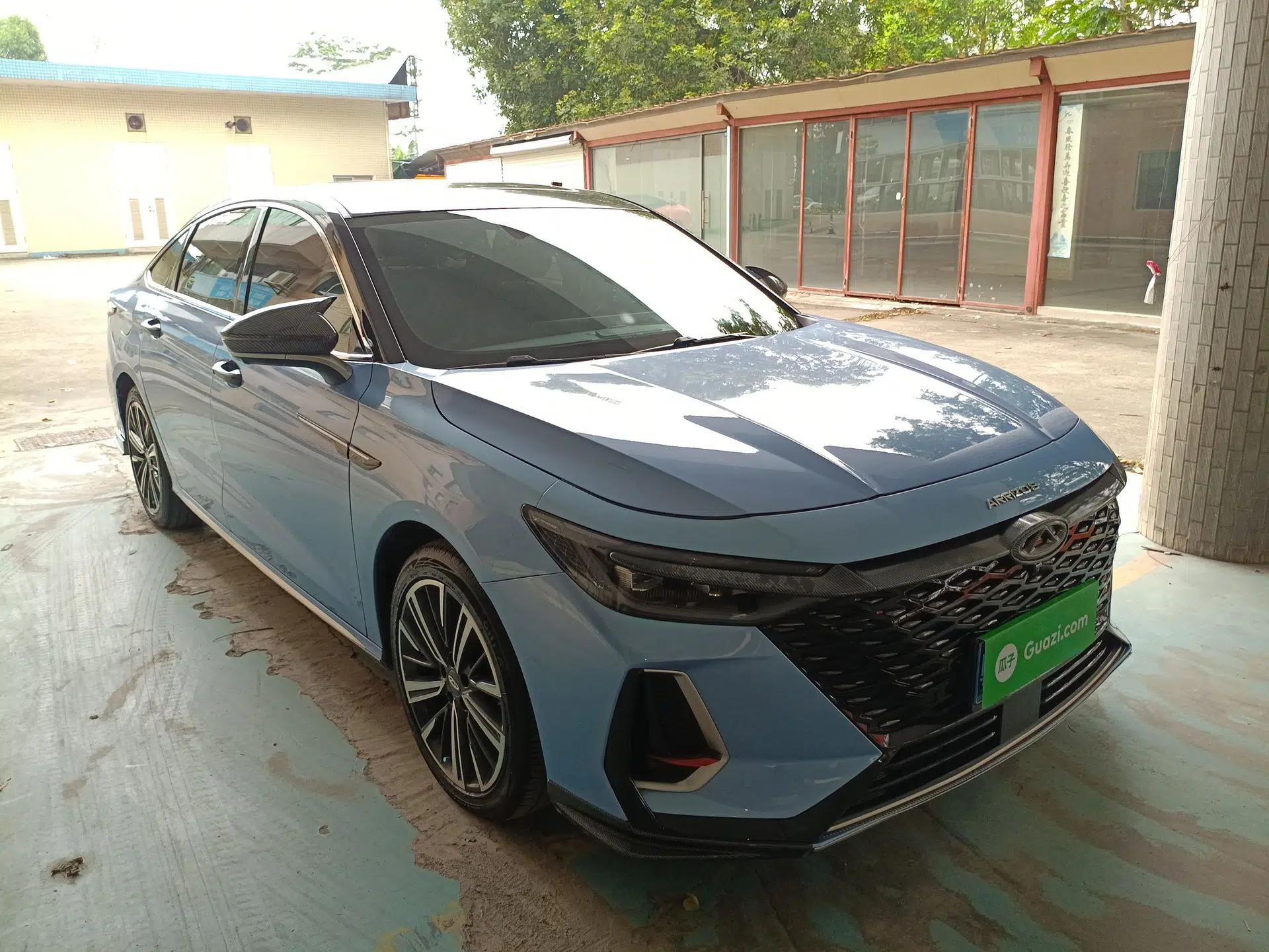 Chery Arrizo 8 2023 1.6T DCT Elite — миниатюра 3