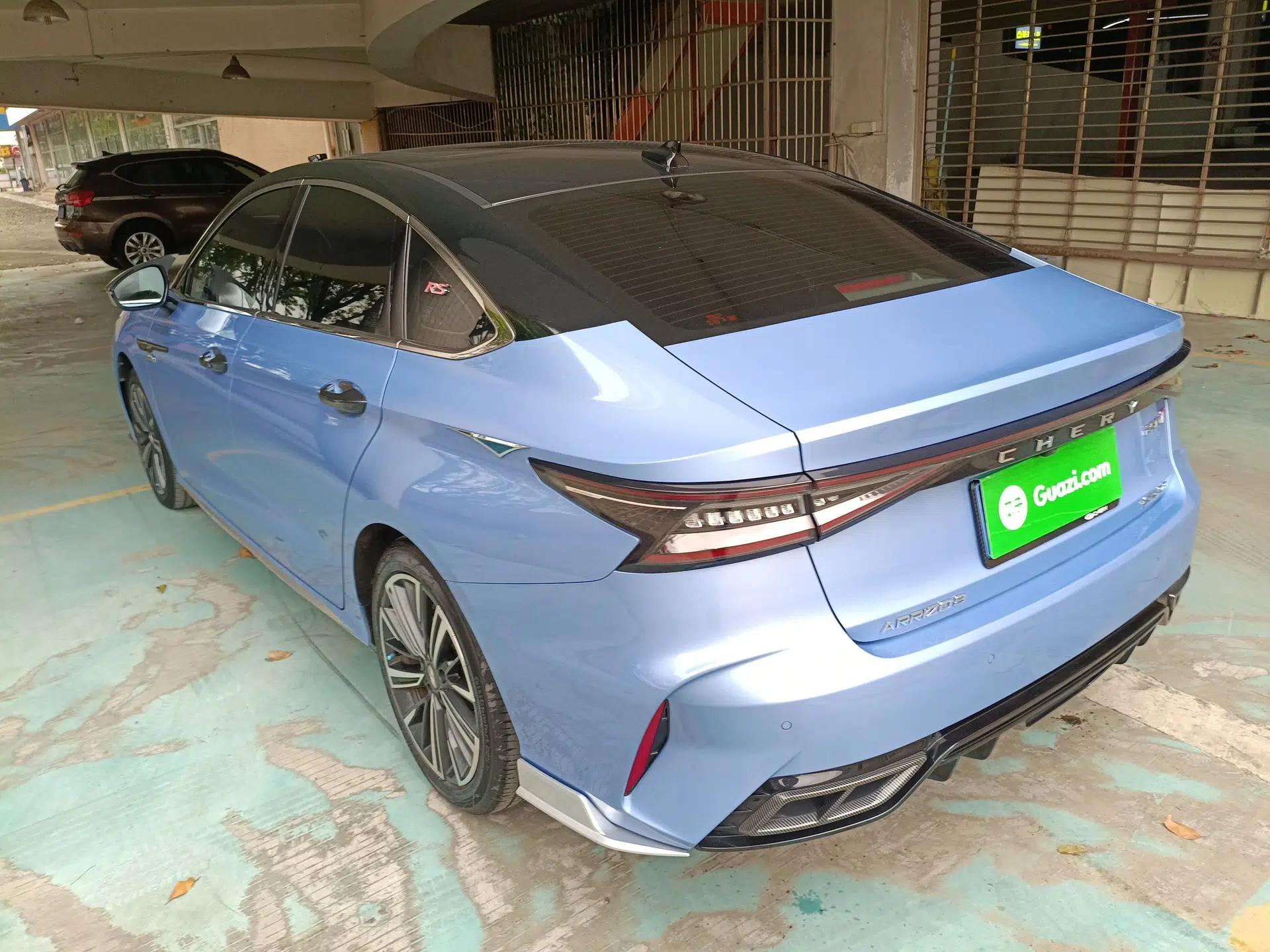 Chery Arrizo 8 2023 1.6T DCT Elite — миниатюра 4