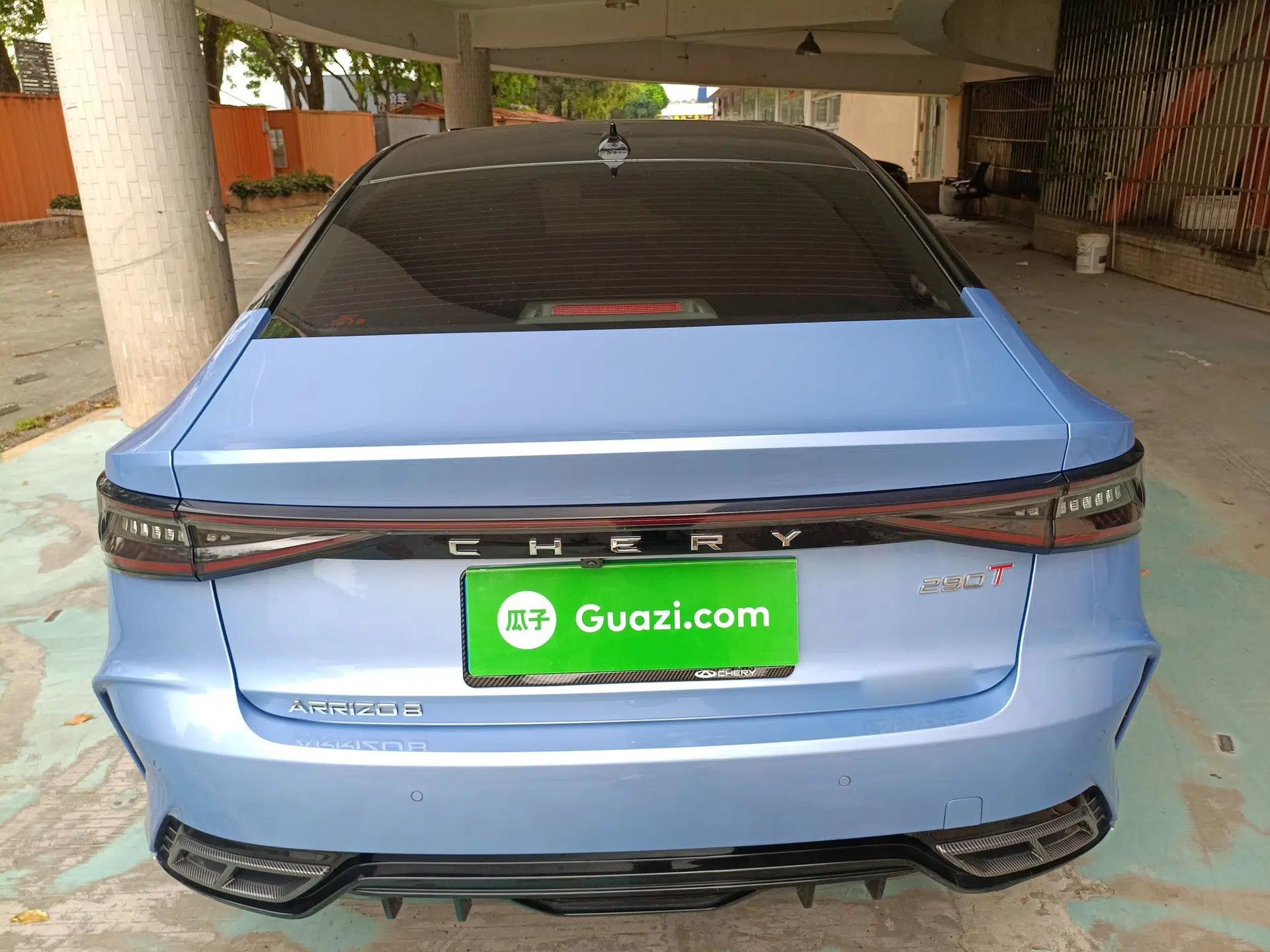 Chery Arrizo 8 2023 1.6T DCT Elite — миниатюра 5