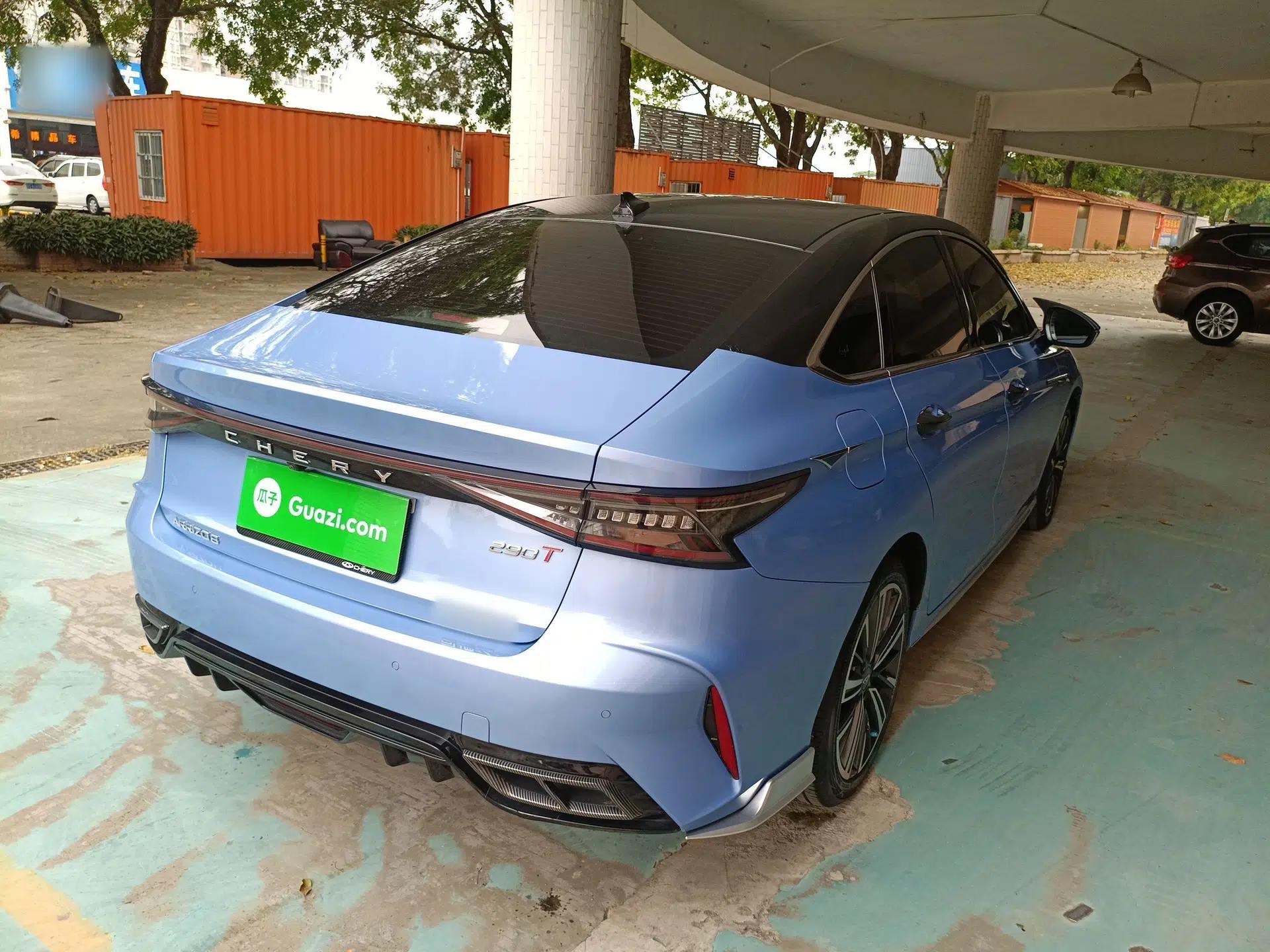 Chery Arrizo 8 2023 1.6T DCT Elite — миниатюра 6