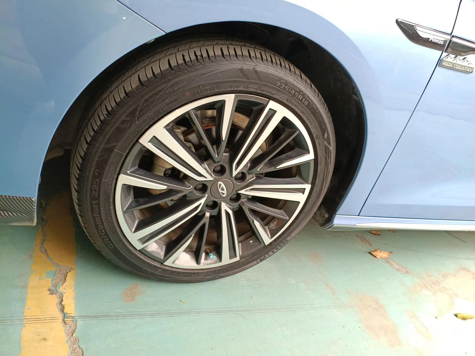Chery Arrizo 8 2023 1.6T DCT Elite — миниатюра 10