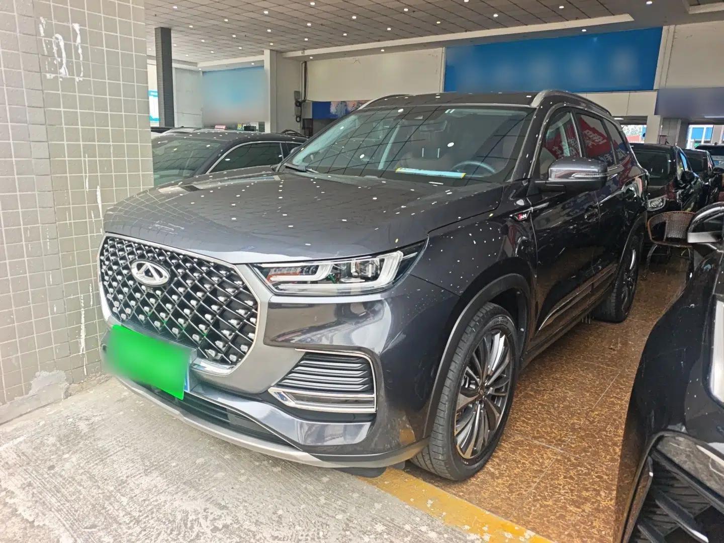 Chery Tiggo 8 PLUS 2022 Kunpeng Edition 390TGDI DCT Luxury+ Edition — миниатюра 1
