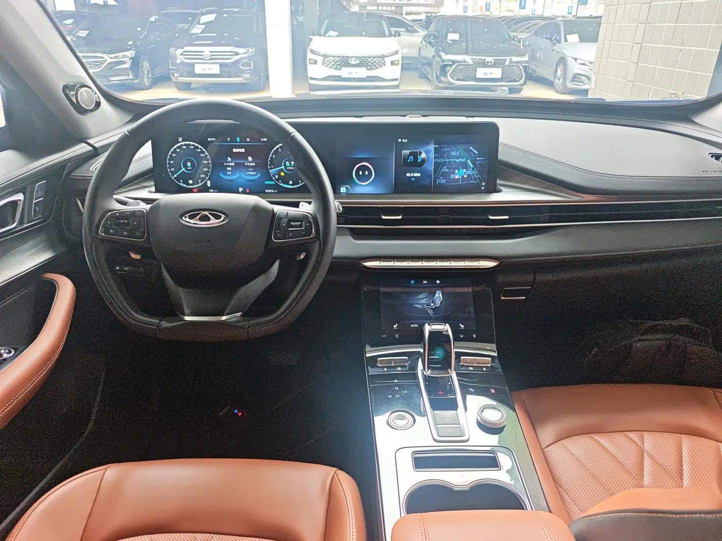 Chery Tiggo 8 PLUS 2022 Kunpeng Edition 390TGDI DCT Luxury+ Edition — миниатюра 12