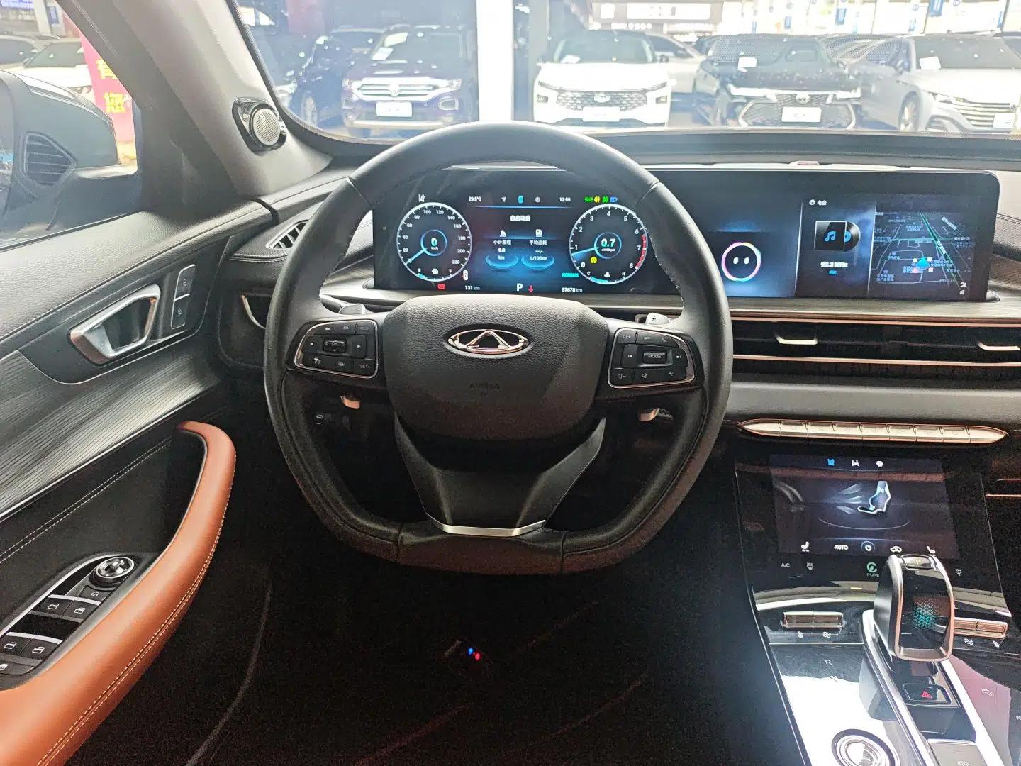 Chery Tiggo 8 PLUS 2022 Kunpeng Edition 390TGDI DCT Luxury+ Edition — миниатюра 13