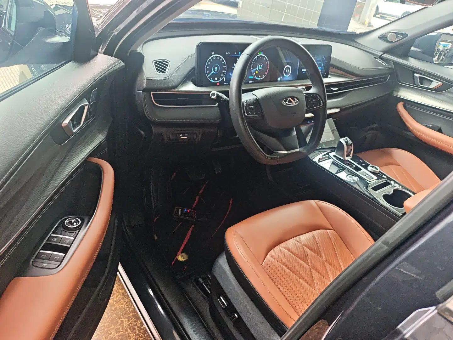 Chery Tiggo 8 PLUS 2022 Kunpeng Edition 390TGDI DCT Luxury+ Edition — миниатюра 18