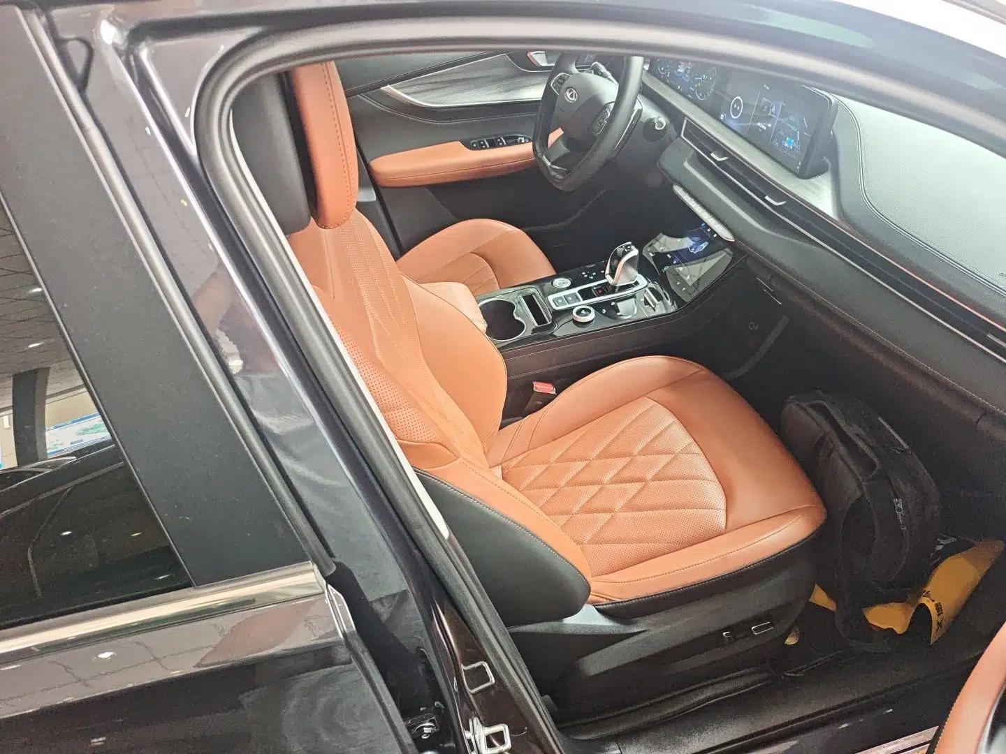 Chery Tiggo 8 PLUS 2022 Kunpeng Edition 390TGDI DCT Luxury+ Edition — миниатюра 19