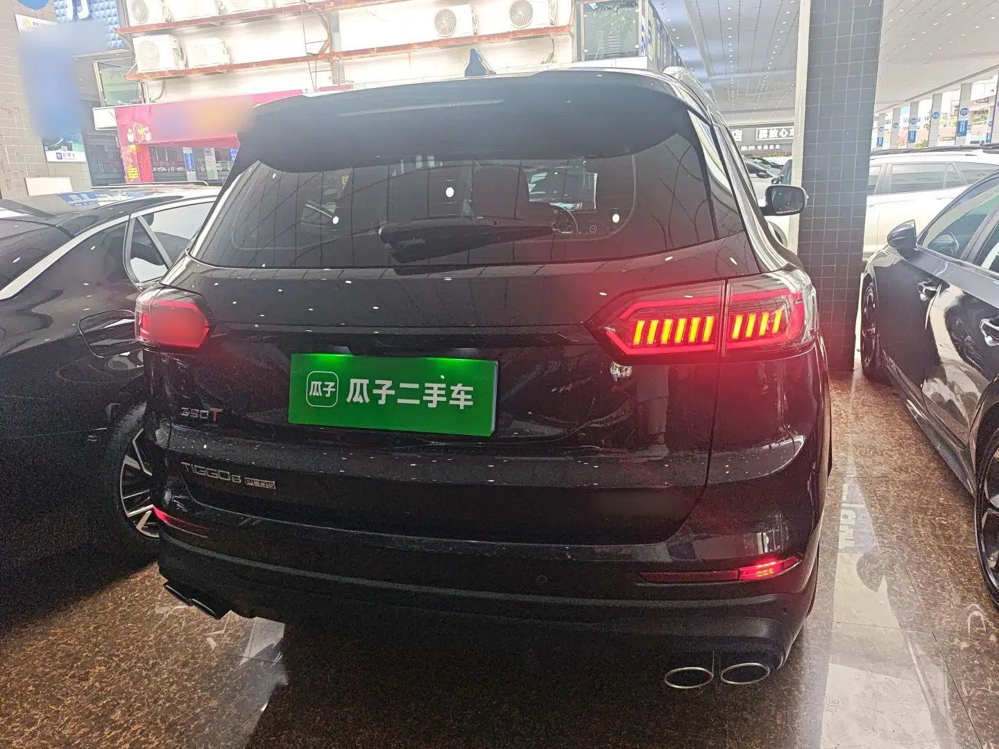 Chery Tiggo 8 PLUS 2022 Kunpeng Edition 390TGDI DCT Luxury+ Edition — миниатюра 3