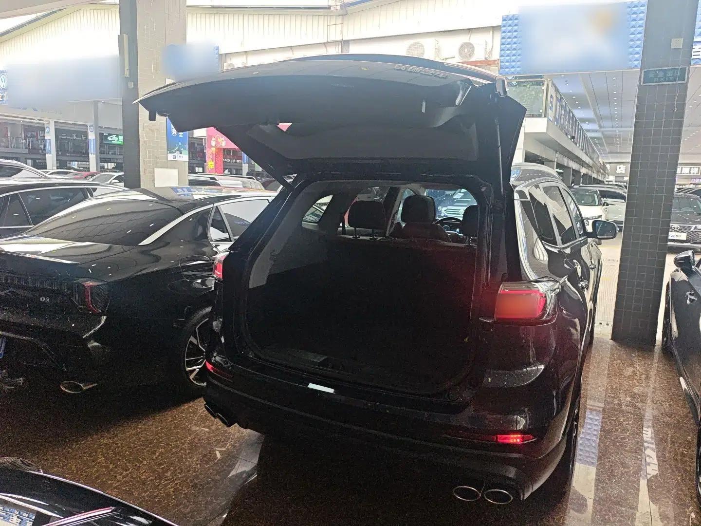 Chery Tiggo 8 PLUS 2022 Kunpeng Edition 390TGDI DCT Luxury+ Edition — миниатюра 22