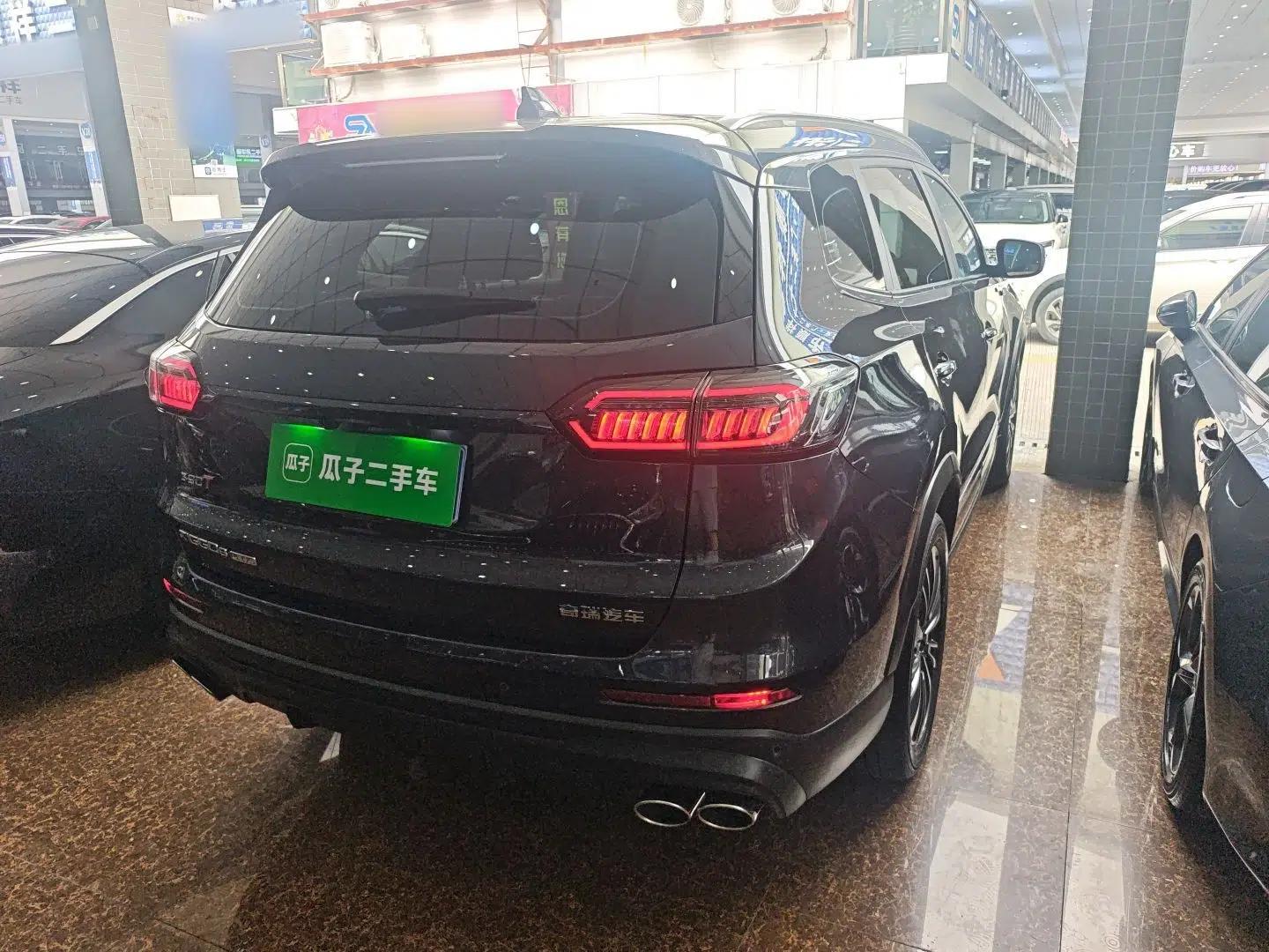 Chery Tiggo 8 PLUS 2022 Kunpeng Edition 390TGDI DCT Luxury+ Edition — миниатюра 4