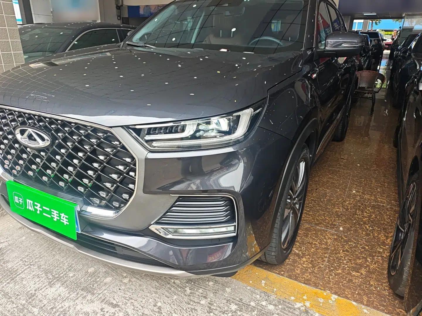 Chery Tiggo 8 PLUS 2022 Kunpeng Edition 390TGDI DCT Luxury+ Edition — миниатюра 6