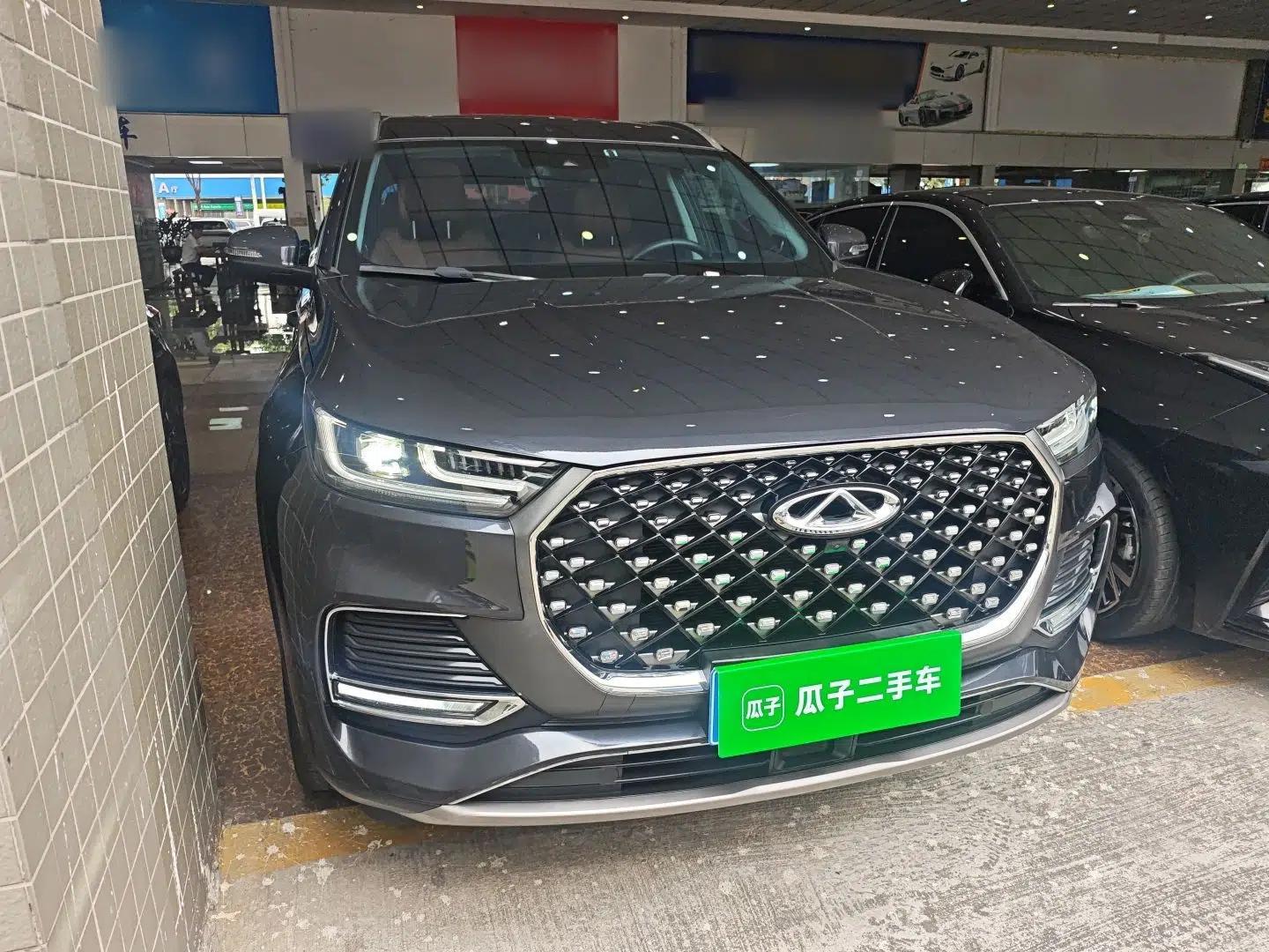 Chery Tiggo 8 PLUS 2022 Kunpeng Edition 390TGDI DCT Luxury+ Edition — миниатюра 7