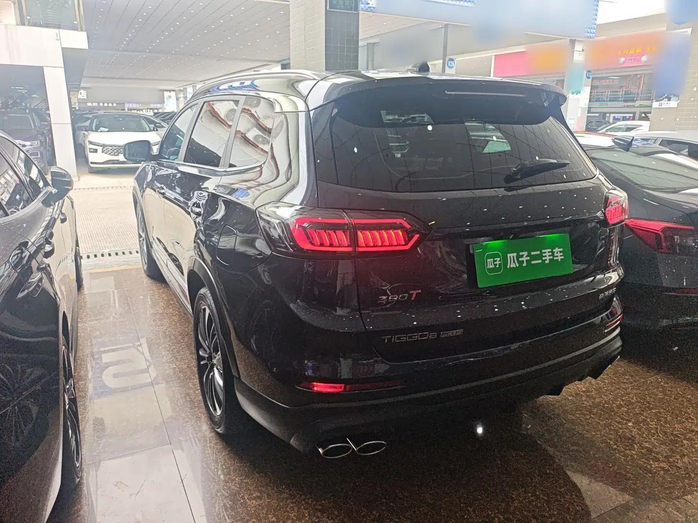 Chery Tiggo 8 PLUS 2022 Kunpeng Edition 390TGDI DCT Luxury+ Edition — миниатюра 8