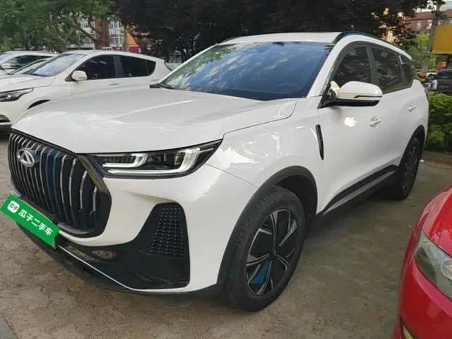 Chery Tiggo 7 PLUS New Energy 2023 Champion Edition 1.5T 100KM Speedy Version