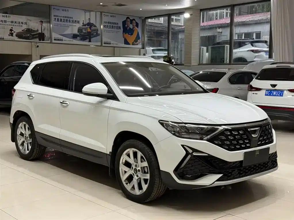 Jetta VS5 2022 280TSI Automatic Enjoyment Edition — миниатюра 3