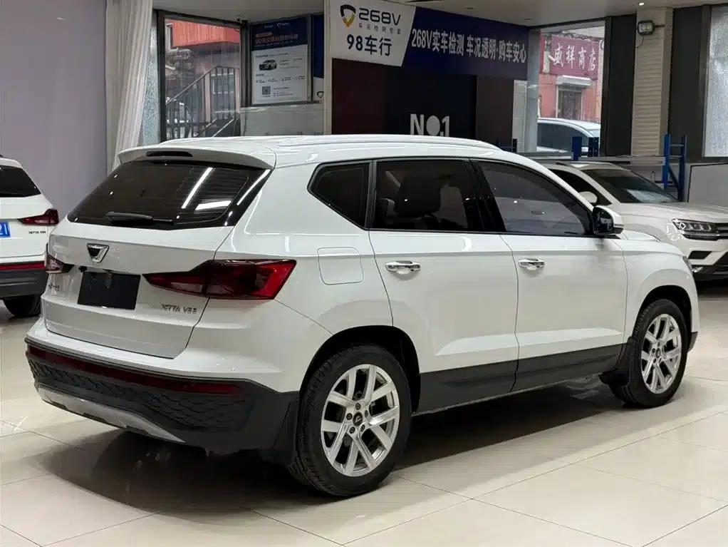Jetta VS5 2022 280TSI Automatic Enjoyment Edition — миниатюра 4