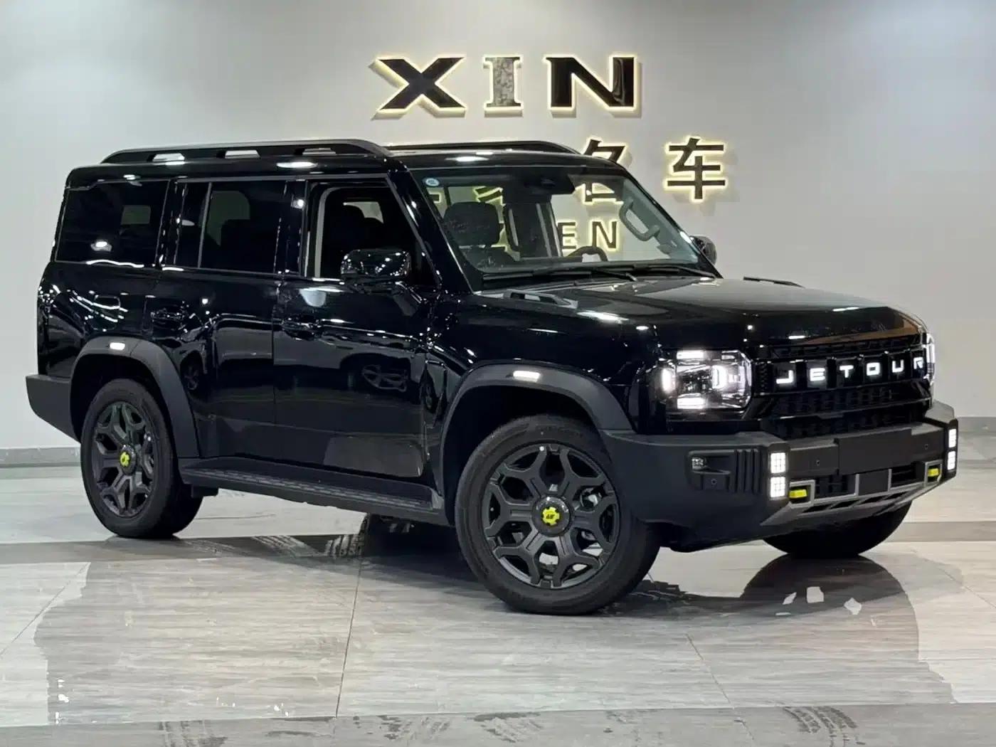 Jetour Traveler C-DM 2025 Model 206km XWD Conquer Extended Edition 7-Seater — миниатюра 3
