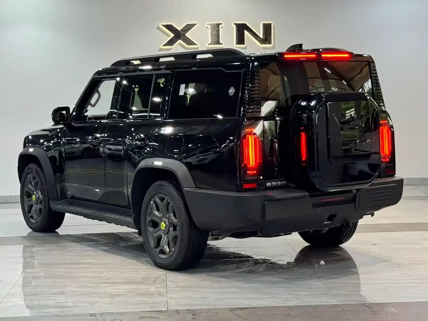 Jetour Traveler C-DM 2025 Model 206km XWD Conquer Extended Edition 7-Seater — миниатюра 4