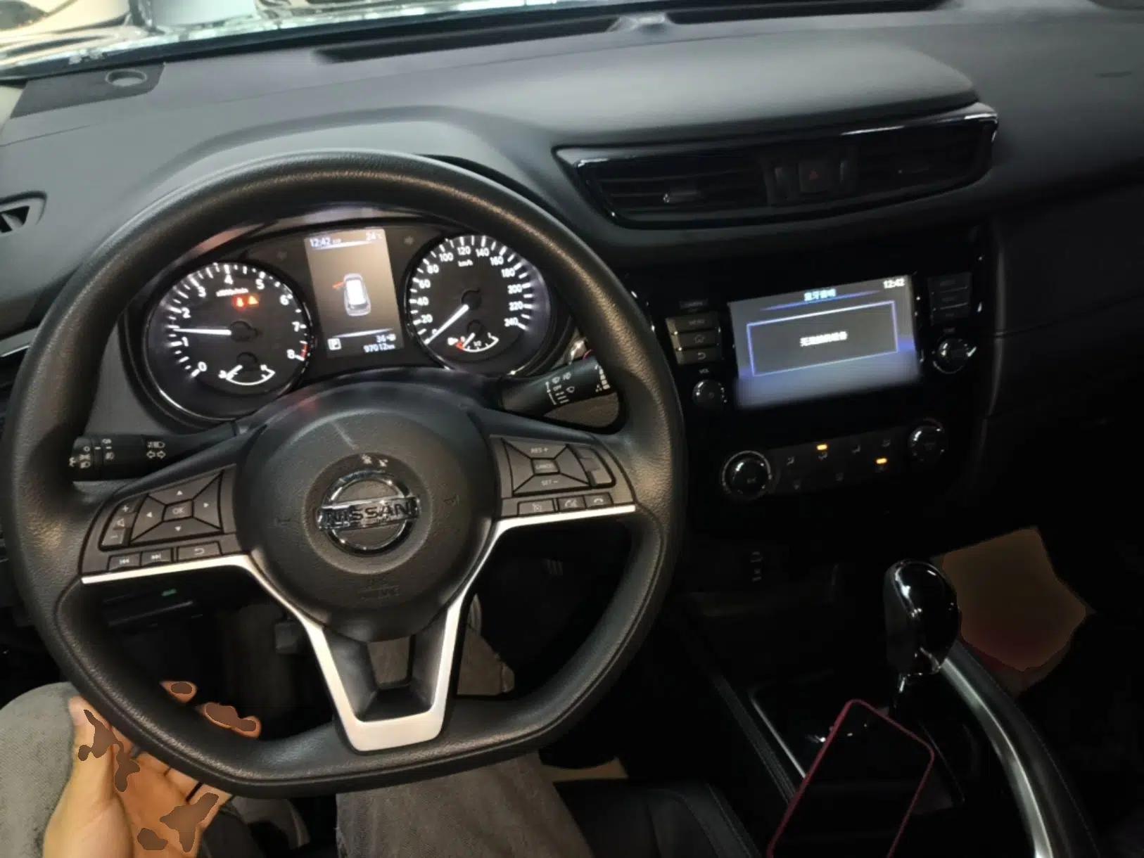 Nissan X-Trail 2017 2.0L CVT Comfort Edition 2WD — миниатюра 12