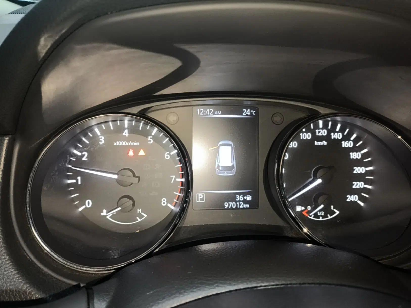 Nissan X-Trail 2017 2.0L CVT Comfort Edition 2WD — миниатюра 14
