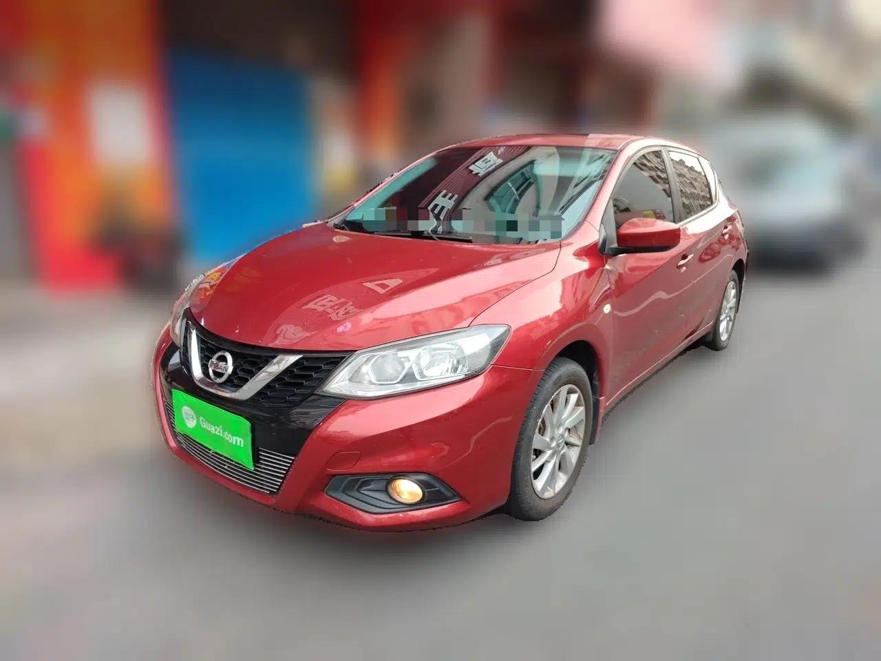 Nissan Tiida 2016 1.6L CVT Cool Dynamic Edition — миниатюра 1
