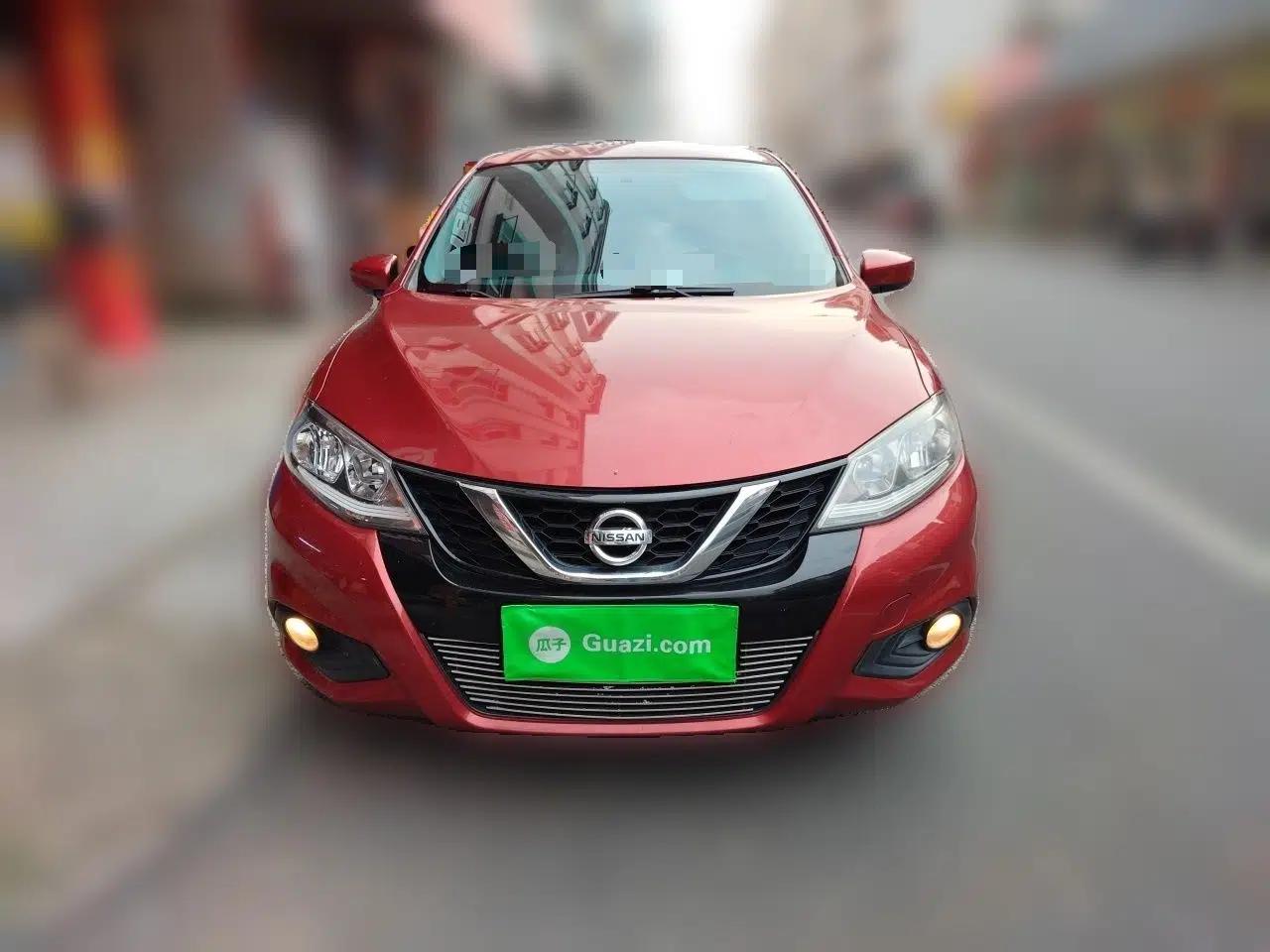 Nissan Tiida 2016 1.6L CVT Cool Dynamic Edition — миниатюра 2