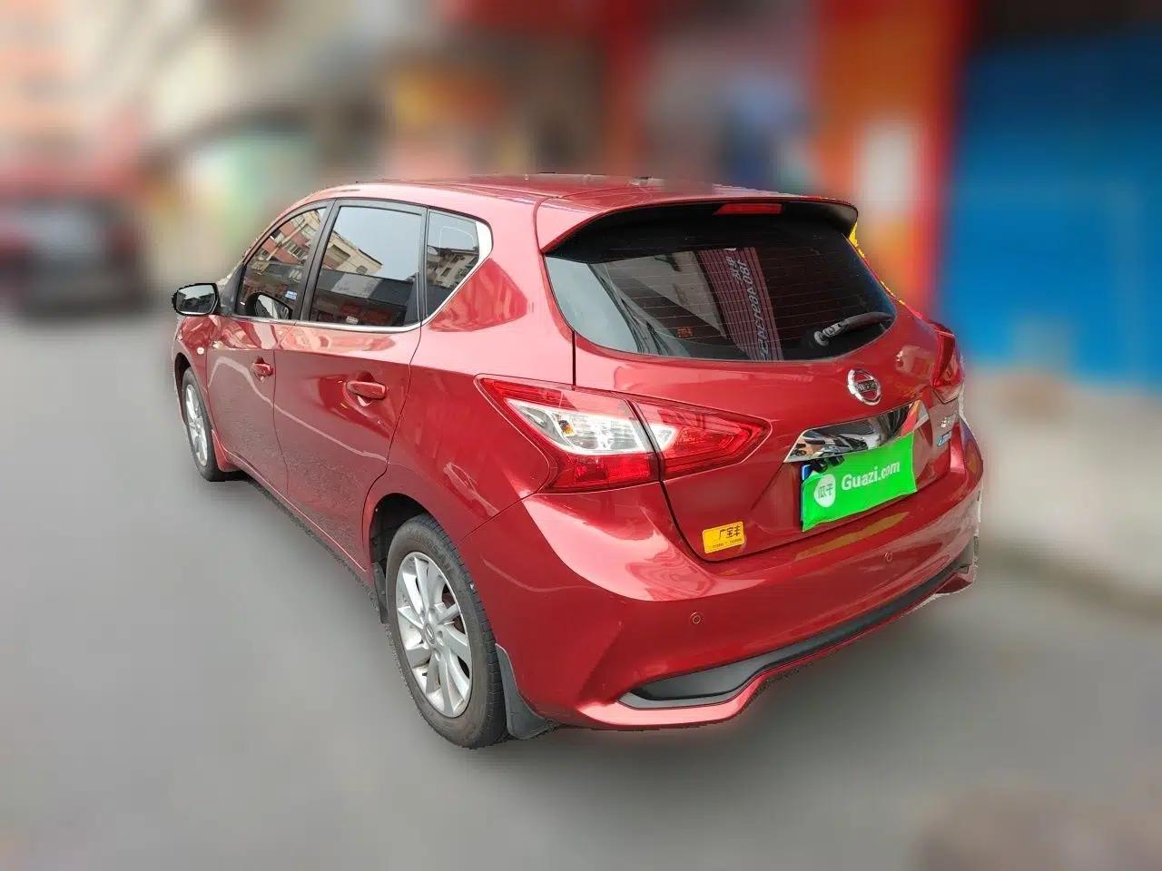 Nissan Tiida 2016 1.6L CVT Cool Dynamic Edition — миниатюра 4