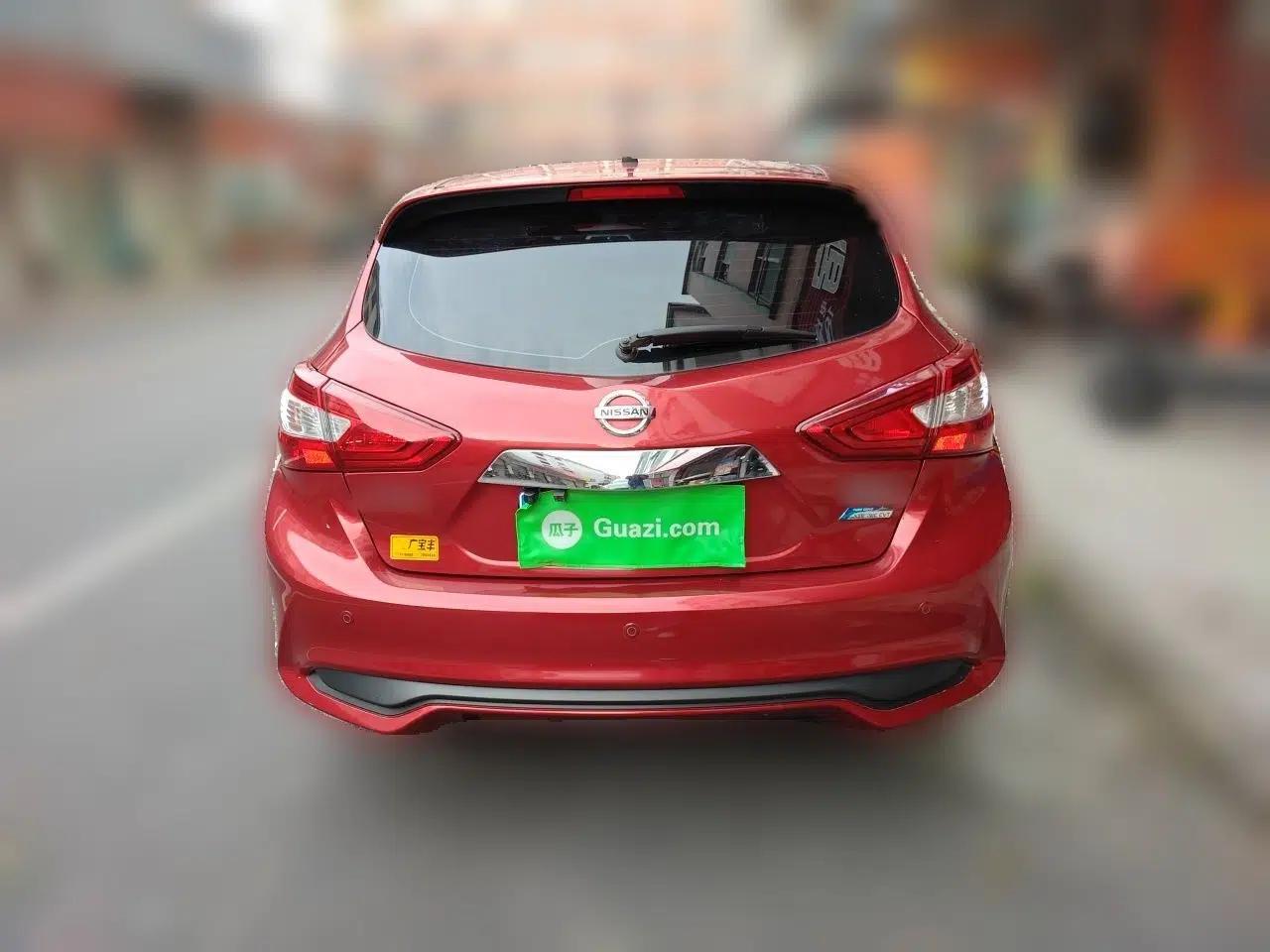 Nissan Tiida 2016 1.6L CVT Cool Dynamic Edition — миниатюра 5