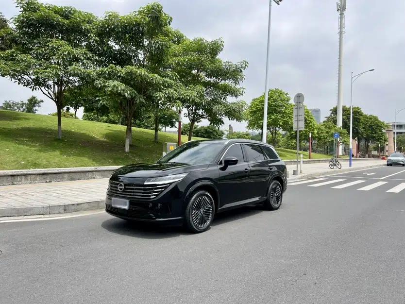 Nissan Pathfinder 2024 380 VC-TURBO Four-Wheel Drive Intelligent Driving Version 6 Seats — миниатюра 1