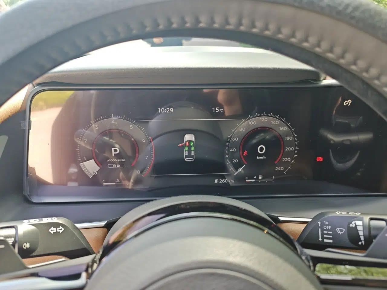 Nissan Pathfinder 2024 380 VC-TURBO Four-Wheel Drive Intelligent Driving Version 6 Seats — миниатюра 14