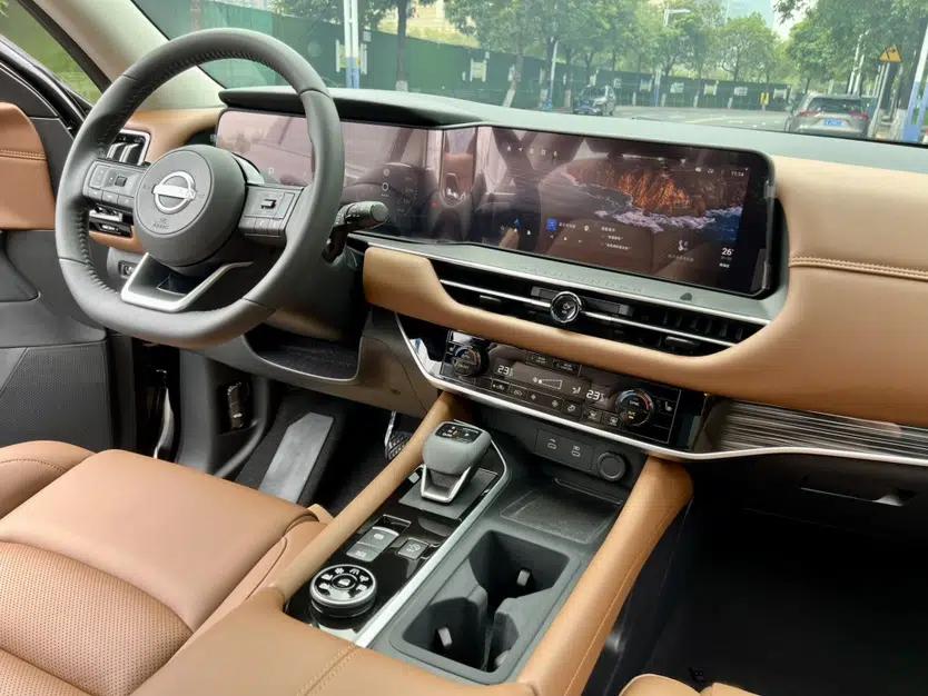 Nissan Pathfinder 2024 380 VC-TURBO Four-Wheel Drive Intelligent Driving Version 6 Seats — миниатюра 16