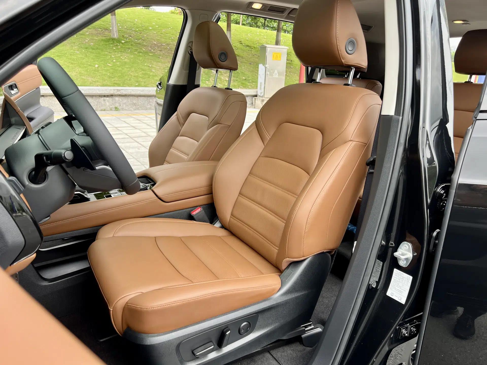 Nissan Pathfinder 2024 380 VC-TURBO Four-Wheel Drive Intelligent Driving Version 6 Seats — миниатюра 18