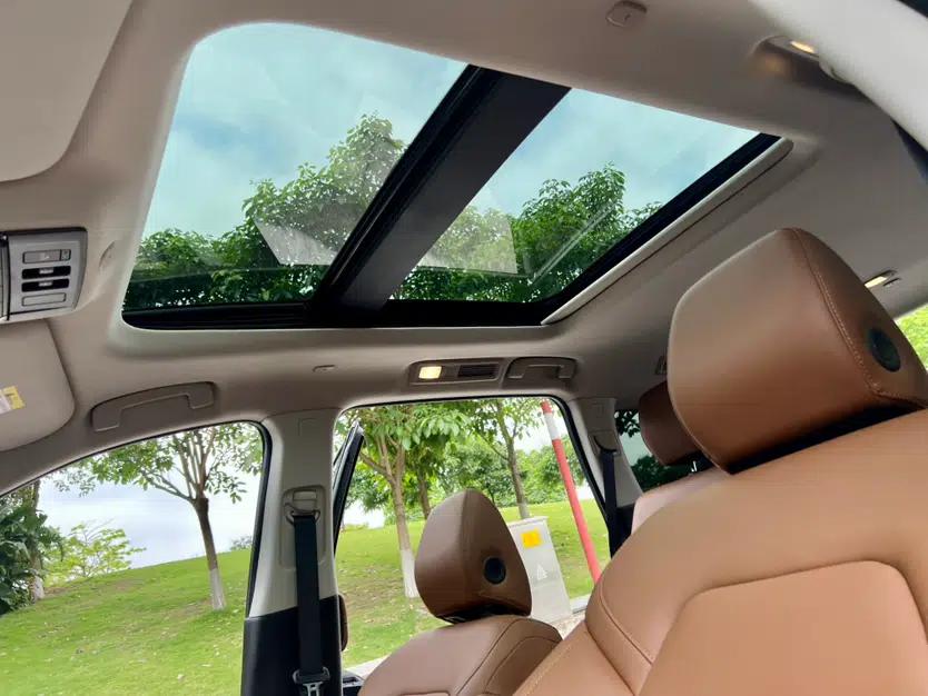 Nissan Pathfinder 2024 380 VC-TURBO Four-Wheel Drive Intelligent Driving Version 6 Seats — миниатюра 19