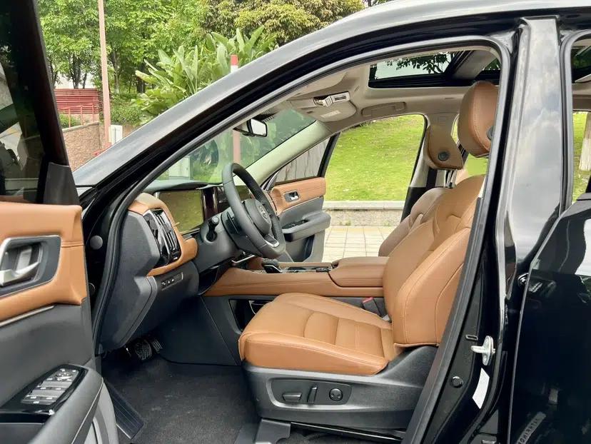 Nissan Pathfinder 2024 380 VC-TURBO Four-Wheel Drive Intelligent Driving Version 6 Seats — миниатюра 21