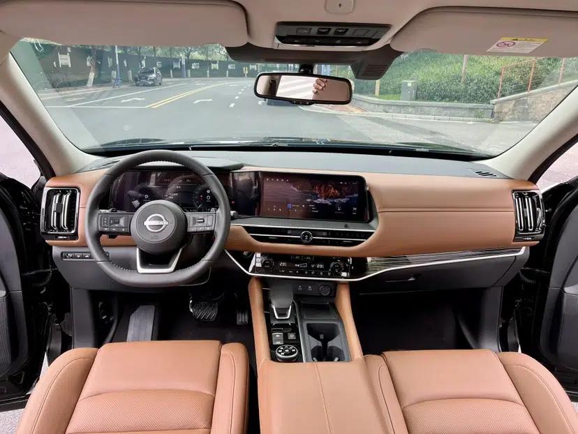 Nissan Pathfinder 2024 380 VC-TURBO Four-Wheel Drive Intelligent Driving Version 6 Seats — миниатюра 27