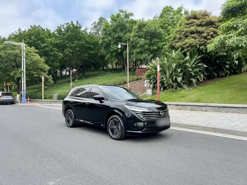 Nissan Pathfinder 2024 380 VC-TURBO Four-Wheel Drive Intelligent Driving Version 6 Seats — миниатюра 6