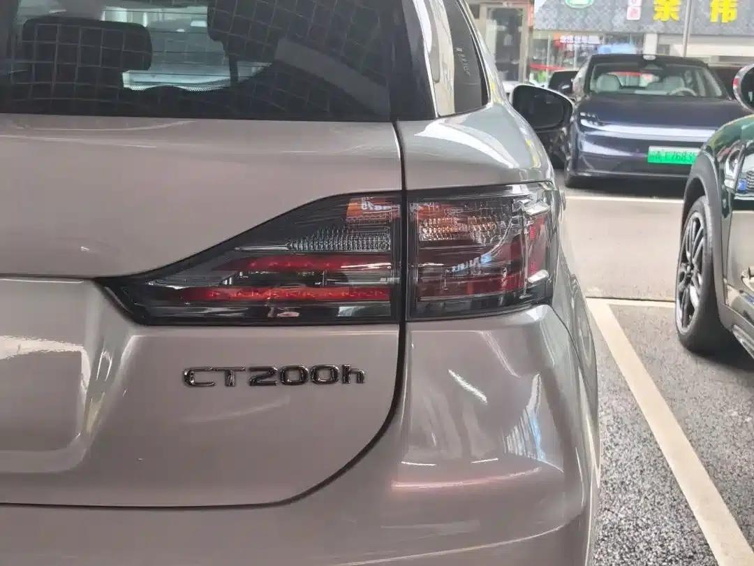 Lexus CT 2014 CT200h Comfort Edition (Single Color) — миниатюра 15