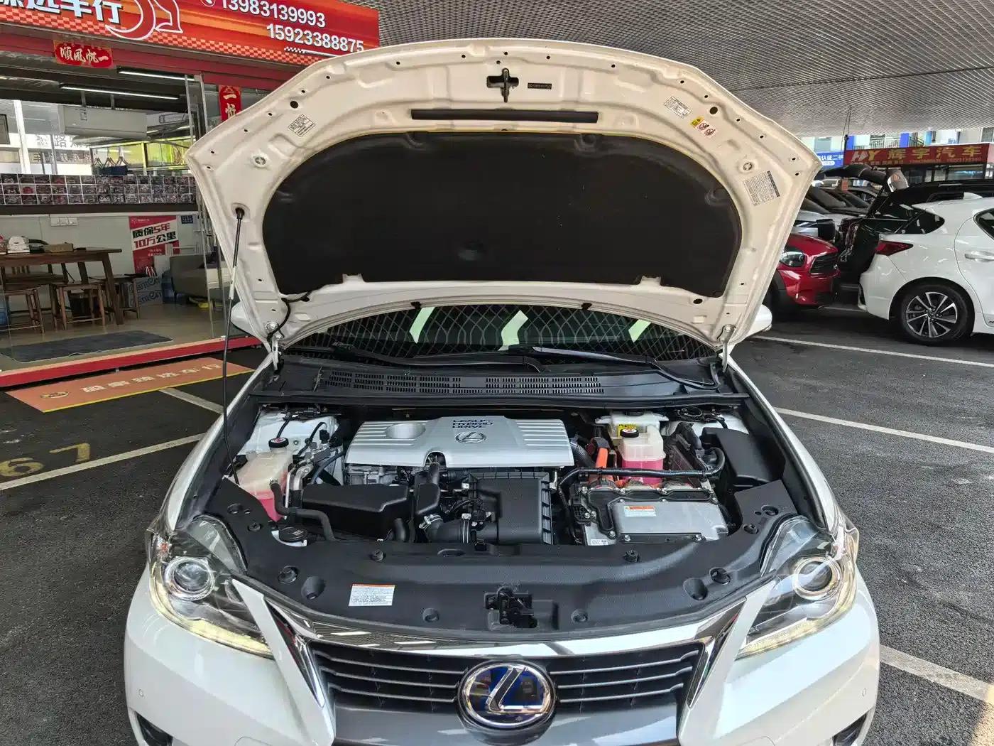 Lexus CT 2014 CT200h Comfort Edition (Single Color) — миниатюра 3