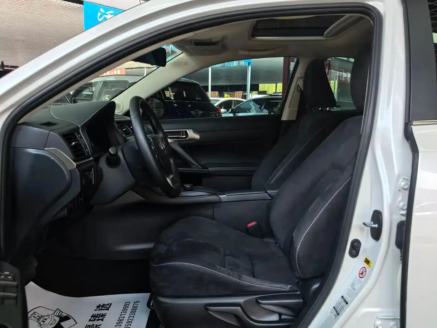 Lexus CT 2014 CT200h Comfort Edition (Single Color) — миниатюра 5