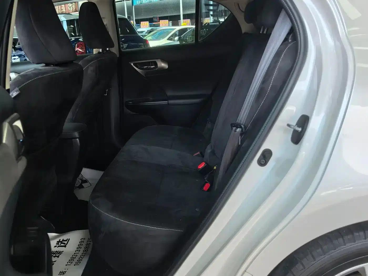 Lexus CT 2014 CT200h Comfort Edition (Single Color) — миниатюра 6