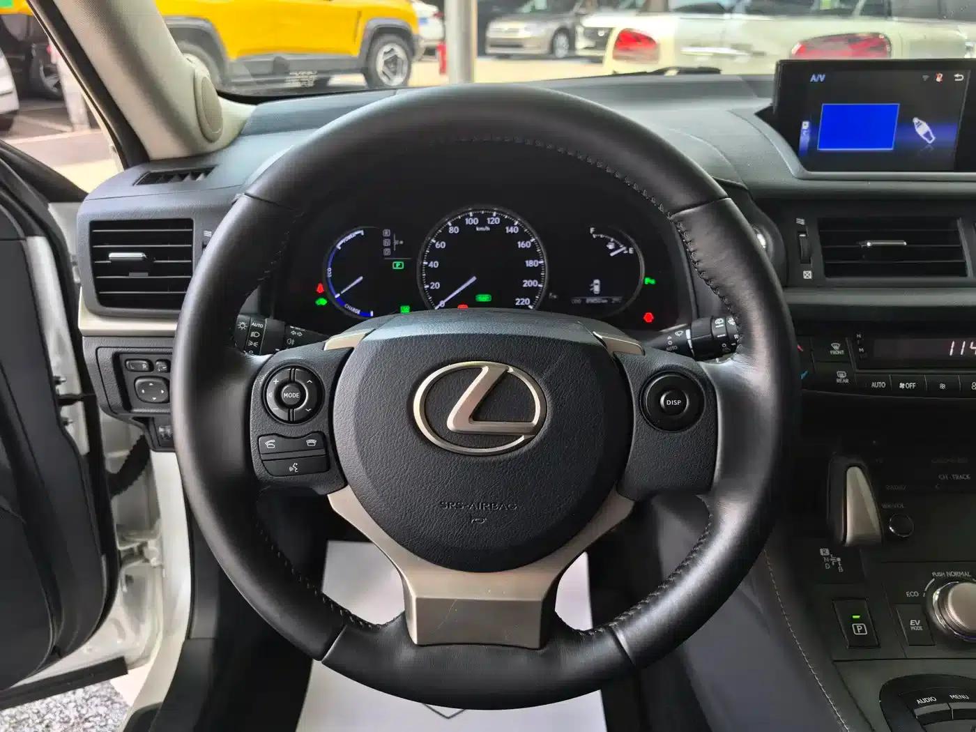 Lexus CT 2014 CT200h Comfort Edition (Single Color) — миниатюра 7