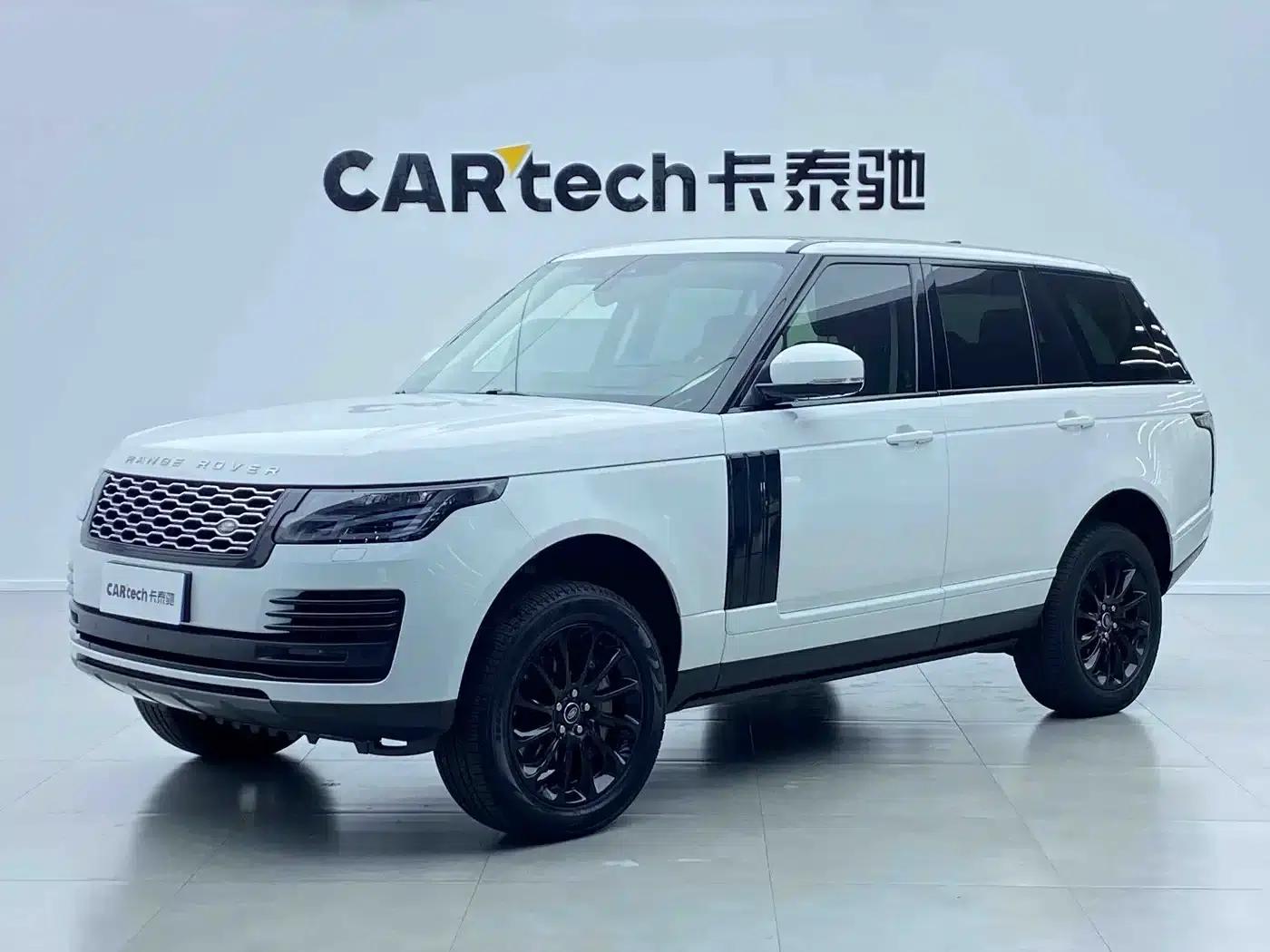 Range Rover 2021 3.0 L6 Legendary Edition — миниатюра 1