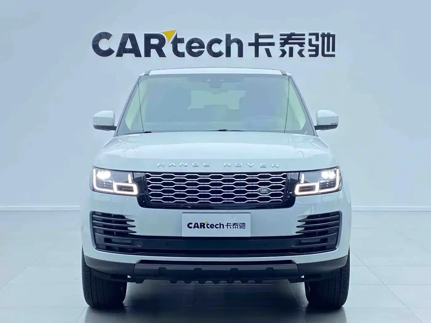 Range Rover 2021 3.0 L6 Legendary Edition — миниатюра 2