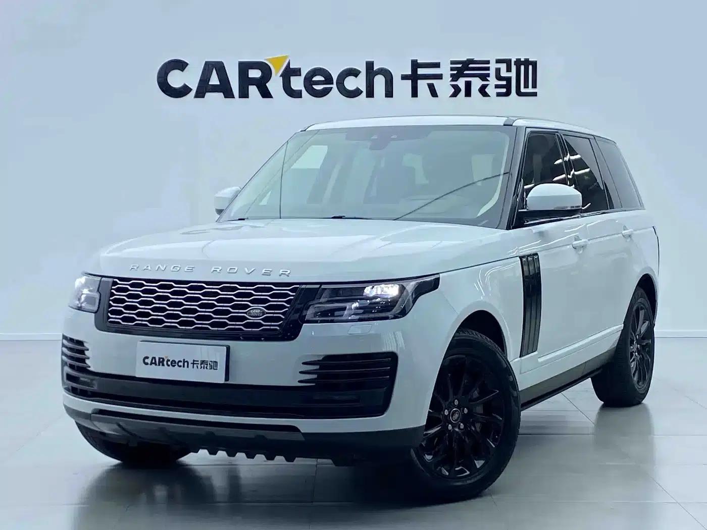 Range Rover 2021 3.0 L6 Legendary Edition — миниатюра 3