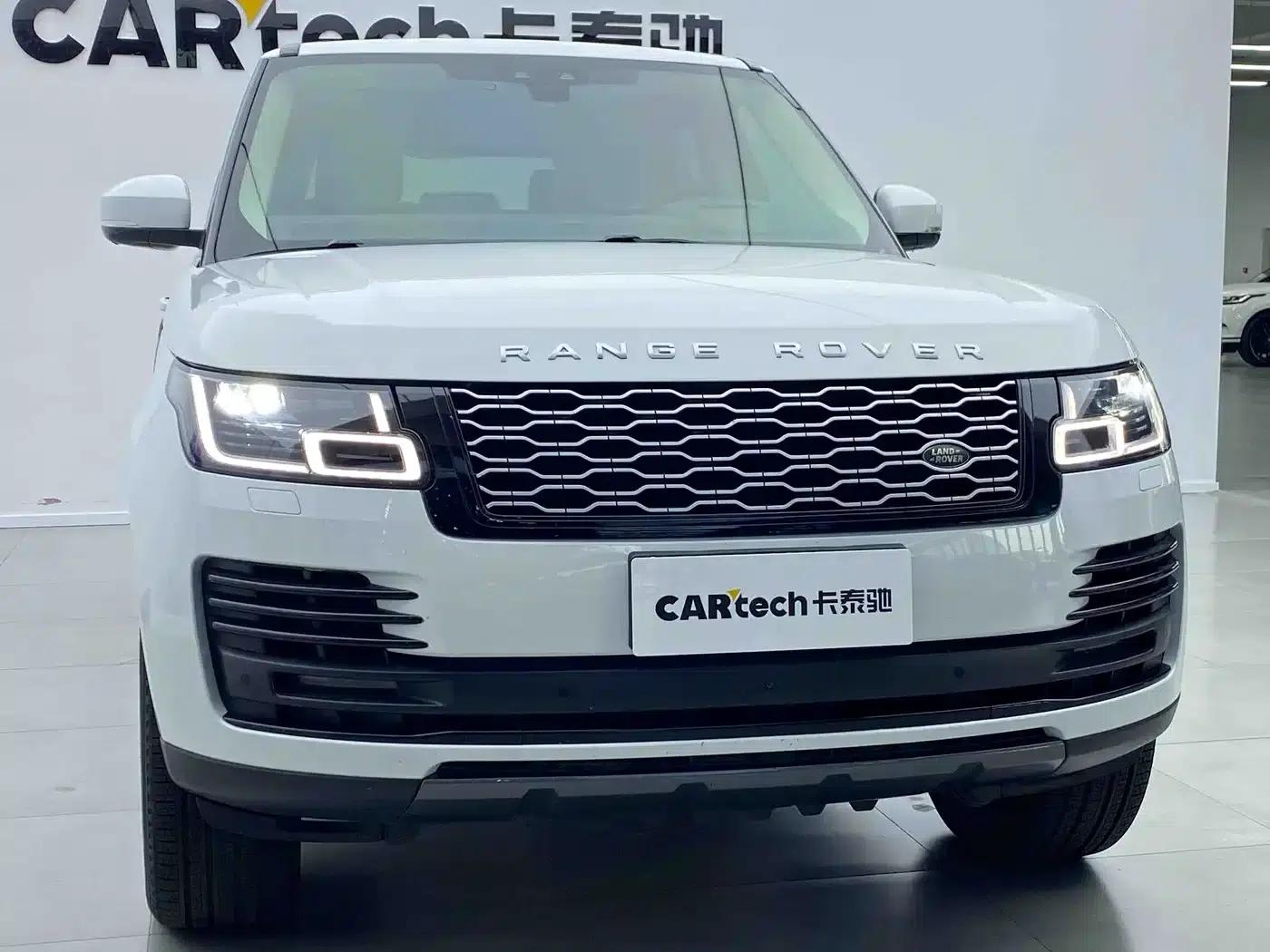 Range Rover 2021 3.0 L6 Legendary Edition — миниатюра 4