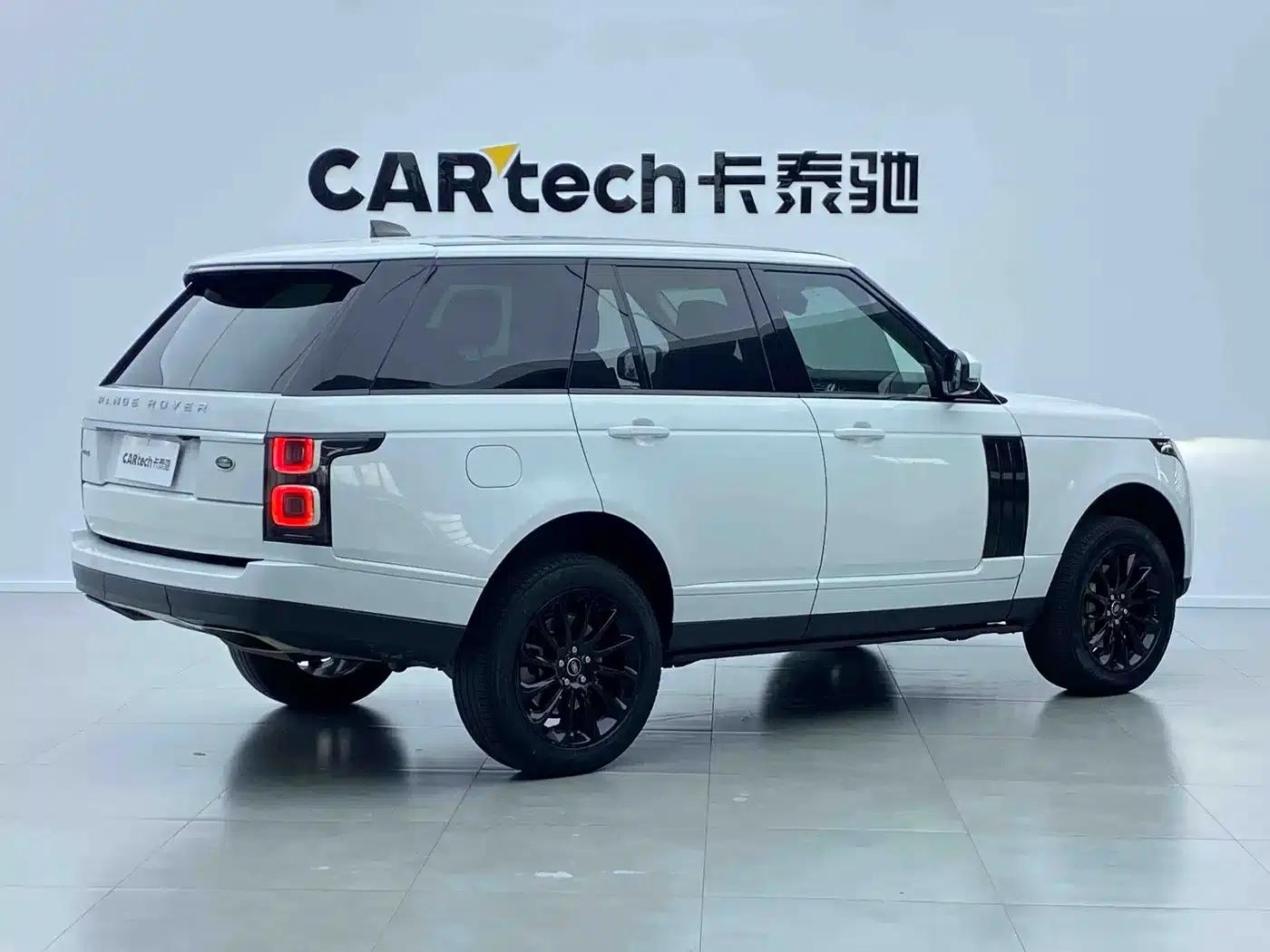Range Rover 2021 3.0 L6 Legendary Edition — миниатюра 35